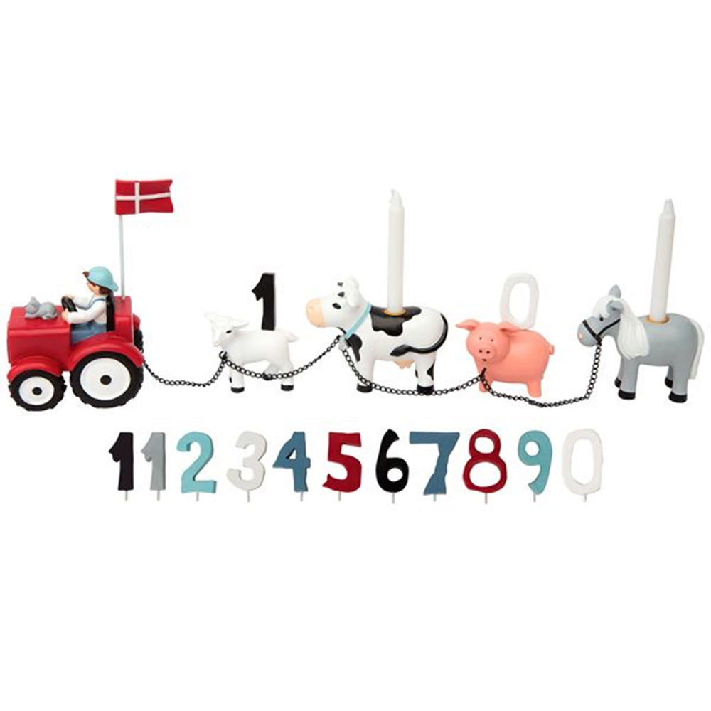 Køb Kids by Friis Fødselsdagstog Bondegårdstog