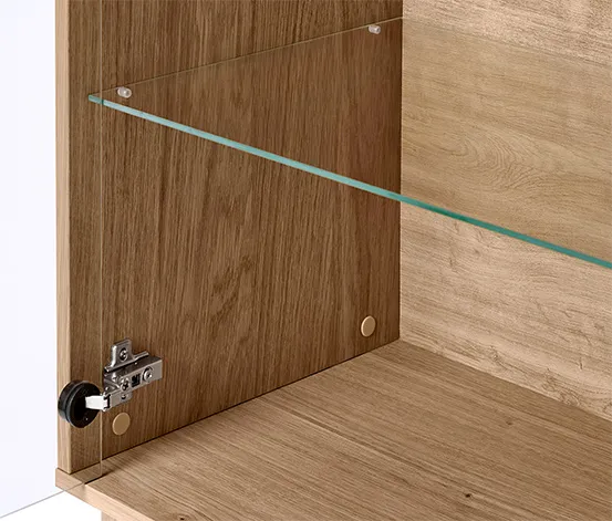 Vitrinenschrank