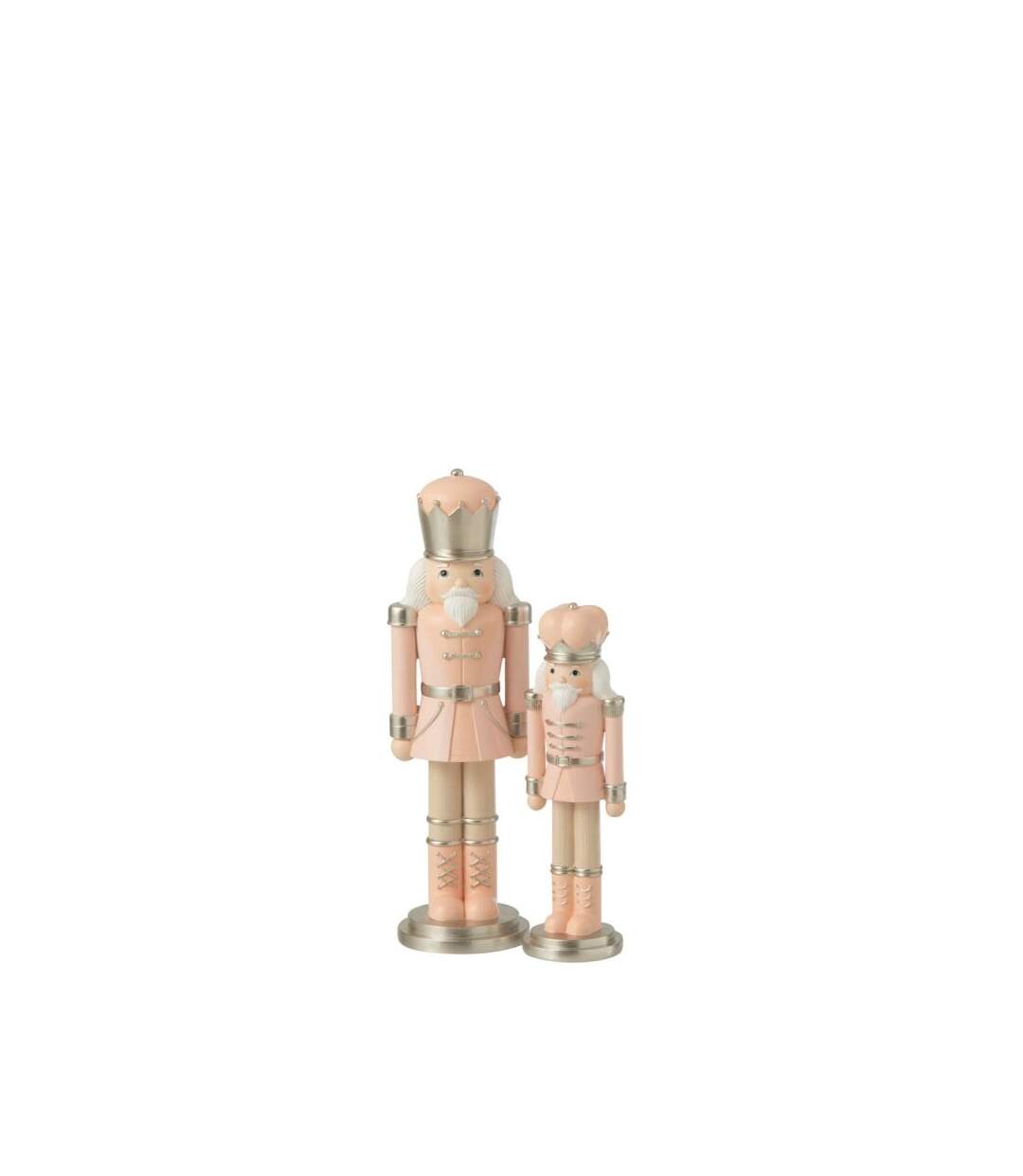 Paris Prix - Statuette Déco casse Noisette 38cm Rose