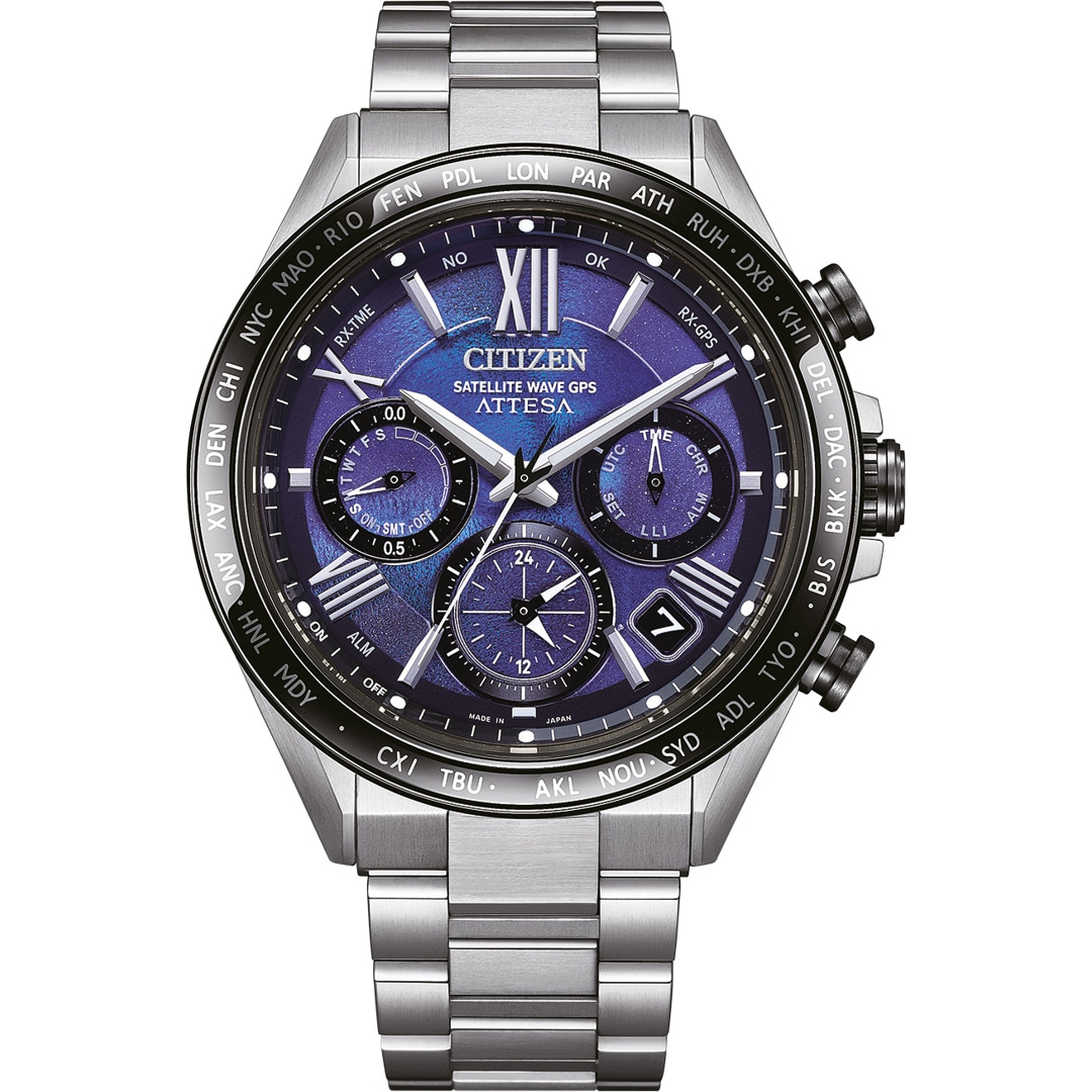 Citizen Attesa Unite with Blue Limited Edition