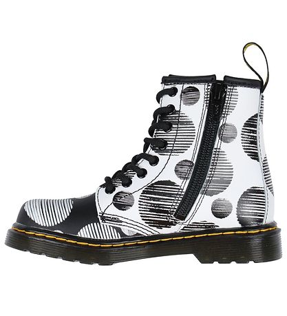 Dr. Martens Stiefel - Polka Dot
