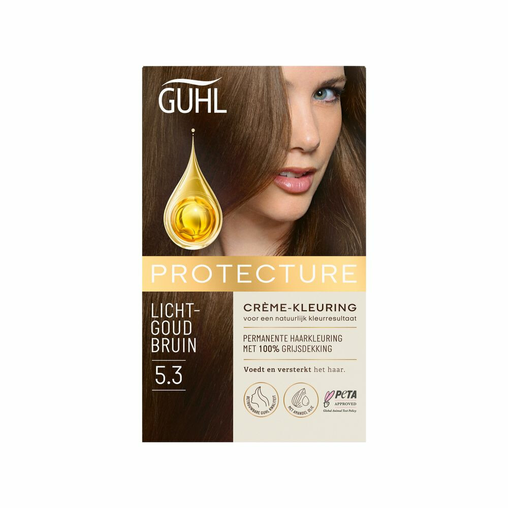 Guhl Beschermende Cremekleuring 5.3 Lichtgoudbruin
