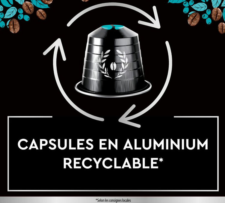 60 Capsules  compatibles Nespresso® - Espresso Classique n°7 - CARTE NOIRE