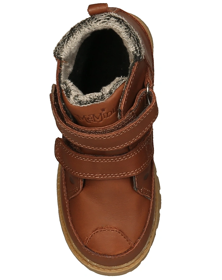 Winterboots FAIRYTALE WARM gefüttert in cognac