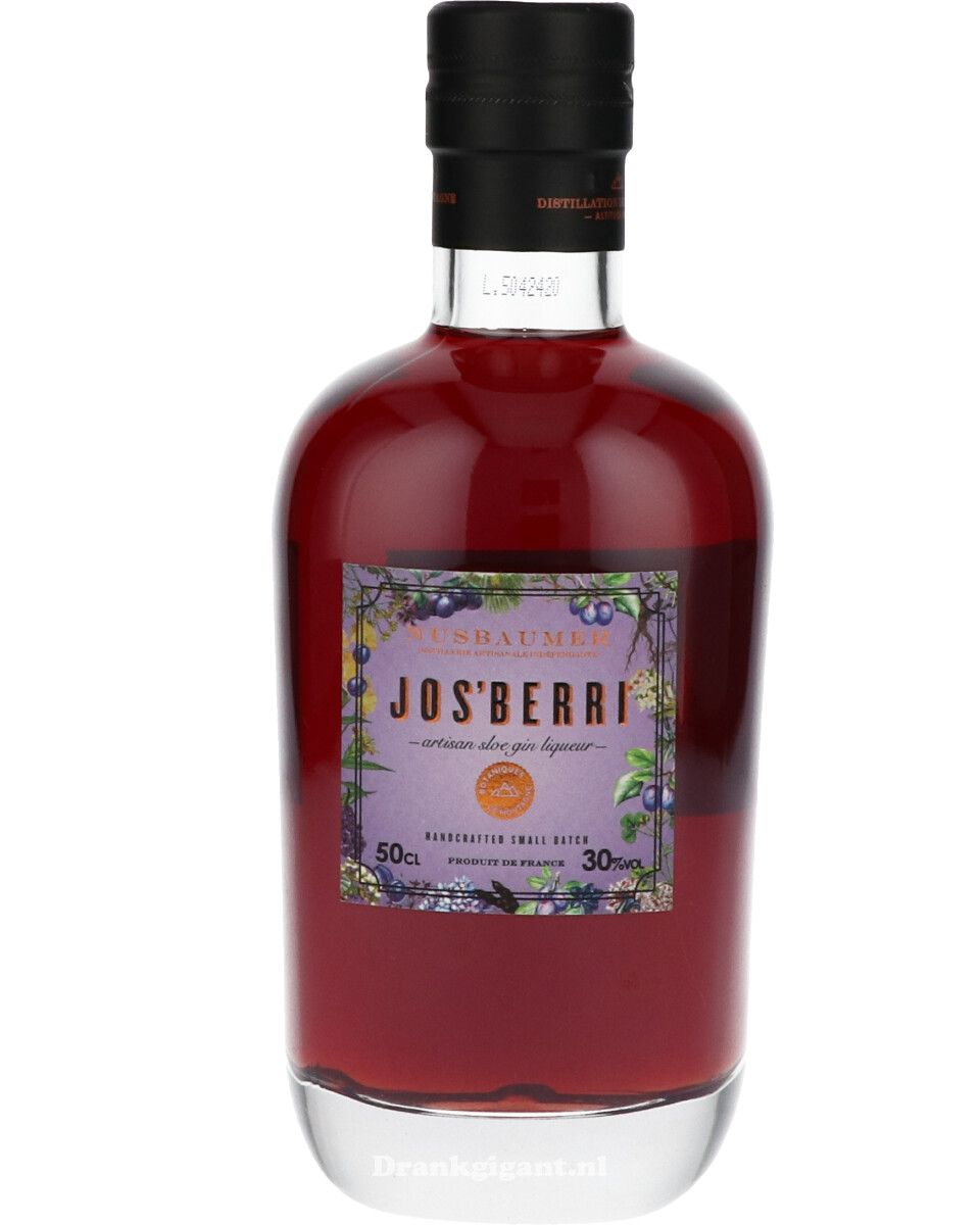 Nusbaumer Jos'berri Sloe Gin 50 cl