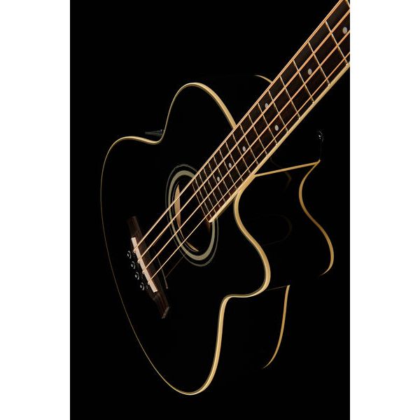 Ibanez AEB8EBK Akustik Bass