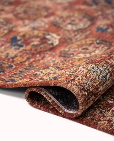 Vloerkleed Aksou 9841 Antiquarian Kasak  | Louis de Poortere