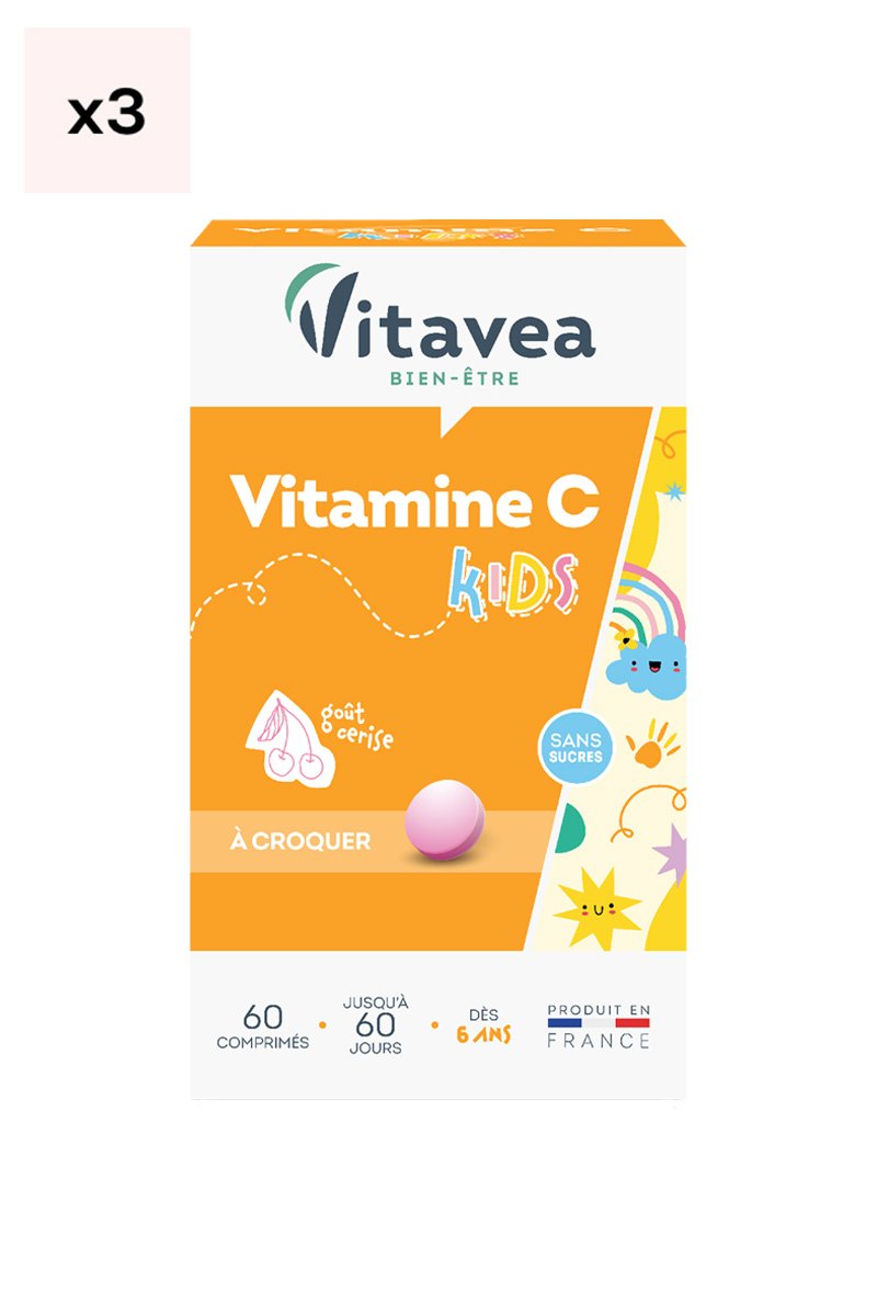 Vitamine C - Cerise - A croquer - Enfant - 6 mois