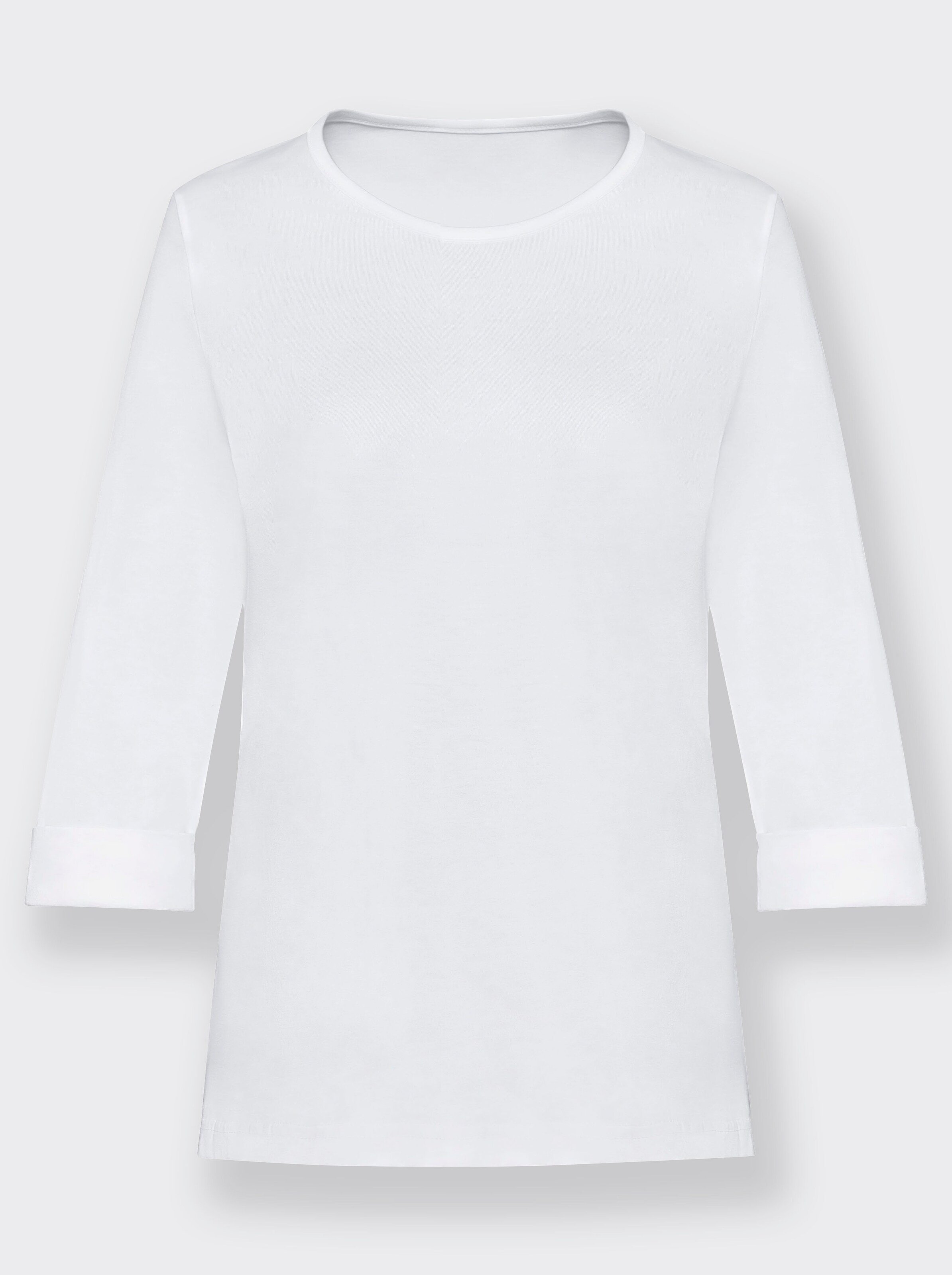 Rundhalsshirt