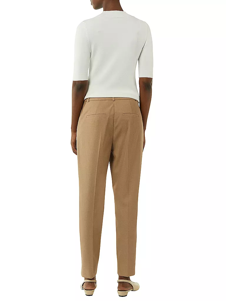 COMMA Businesshose beige