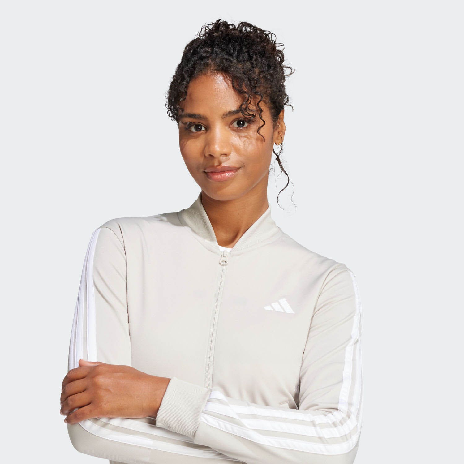 adidas  Essentials 3-Stripes Tracksuit Dames