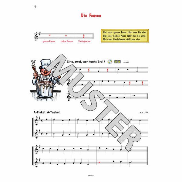 Horst Rapp Verlag Saxophon Lernen mit Spaß 1