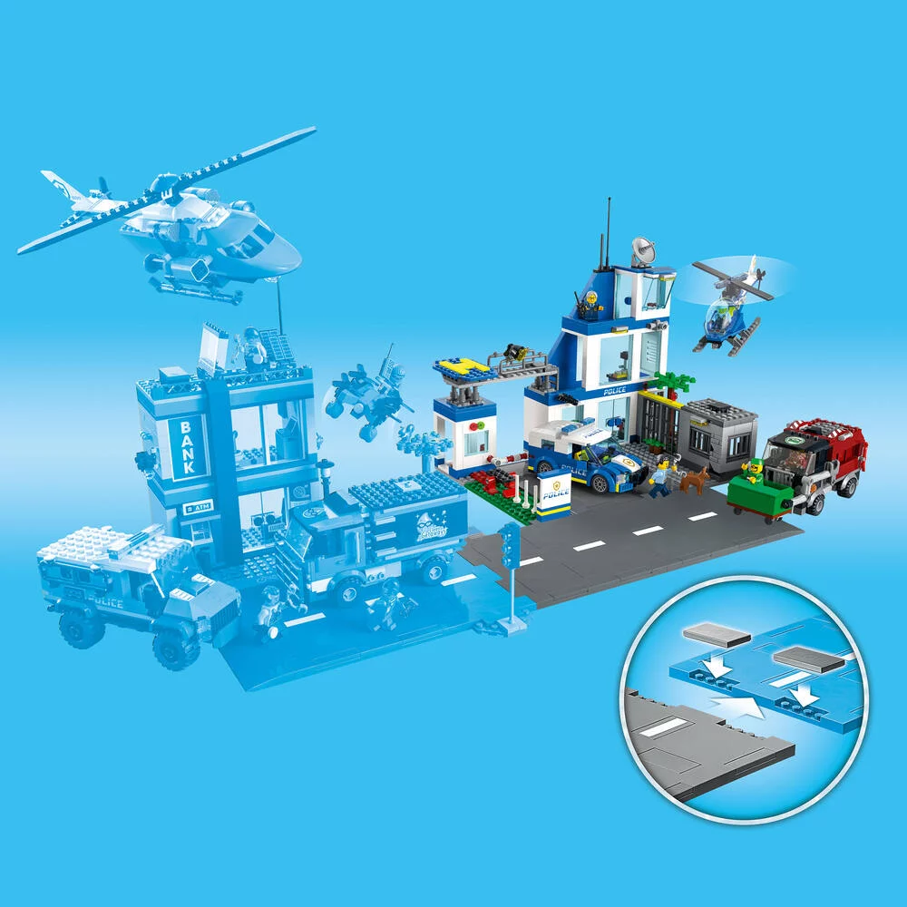 LEGO®CITY 60316 - LE COMMISSARIAT DE POLICE