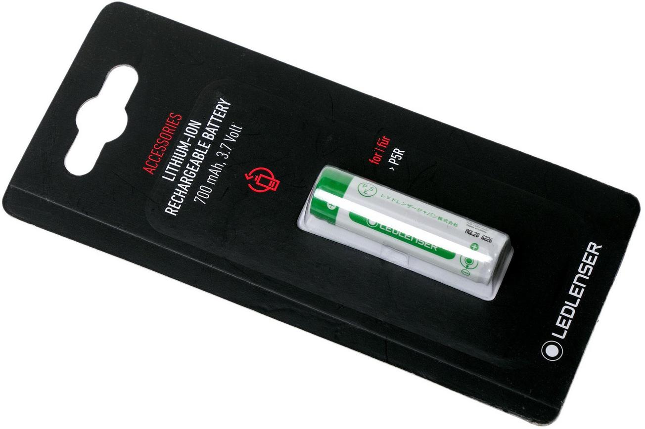 Ledlenser Li-ion accu voor P5R, 700 mAh
