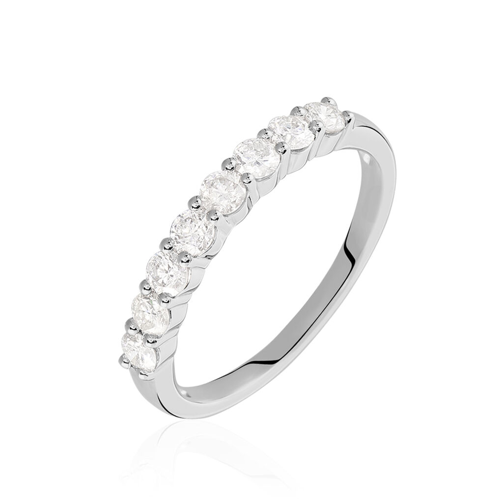 Alliance Hera Or Blanc Diamant