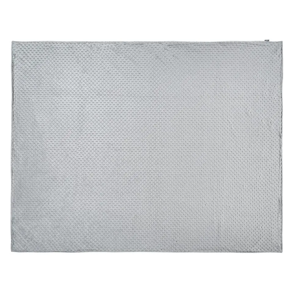 CALLISTO - Verzwaringsdeken hoes - Grijs - 150 x 200 cm - Polyester