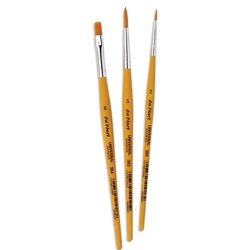 da Vinci Synthetikpinsel-Set, Serie 3503 Universalpinsel