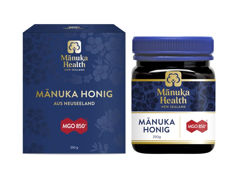 Manuka Health MGO 850  Manuka Honig 250 g Manuka Honig aus Neuseeland