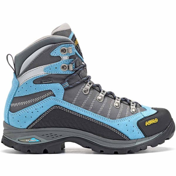 Chaussure de randonnée haute ASOLO DRIFTER GV EVO ML BLEU CIEL/STONE