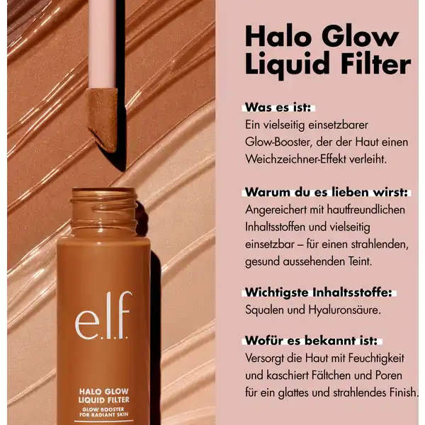 Halo Glow Liquid Filter 0.5 Fair Cool