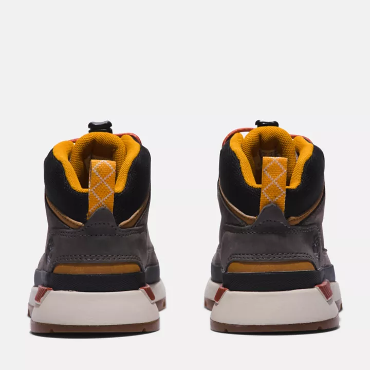 Chukka Field Trekker para jovens na cor cinza
