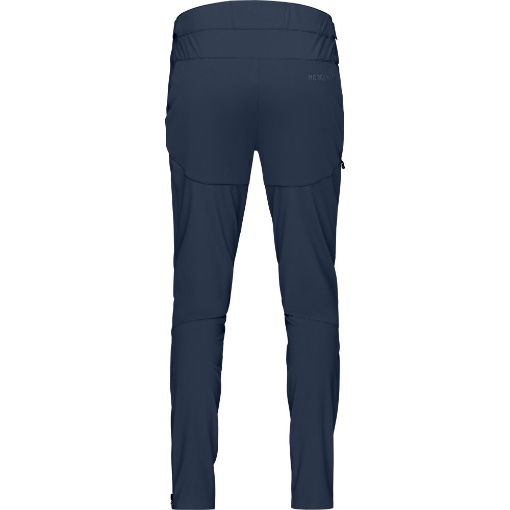 Norrona Falketind Rugged Slim Hose Damen indigo night