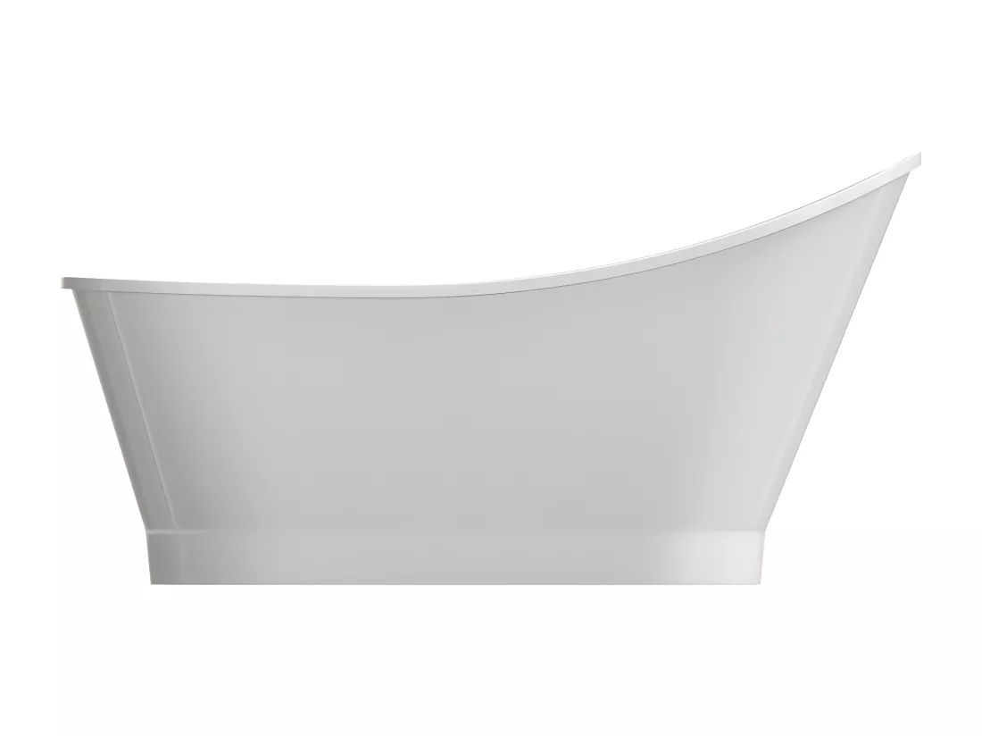 baignoire îlot OMNIRES VENEZIA M+ 160X73 CM couleur : blanc finition : brillant