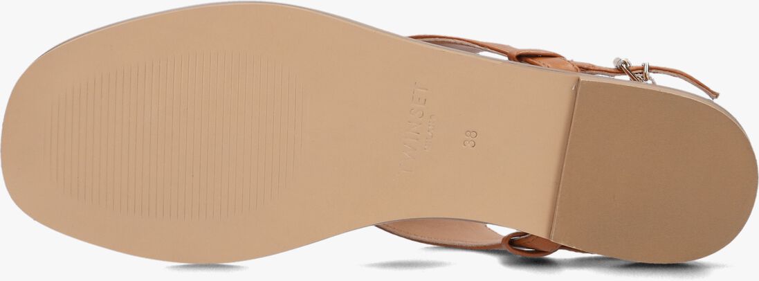 TWINSET MILANO cognac twinset milano sandalen 231tcp12a