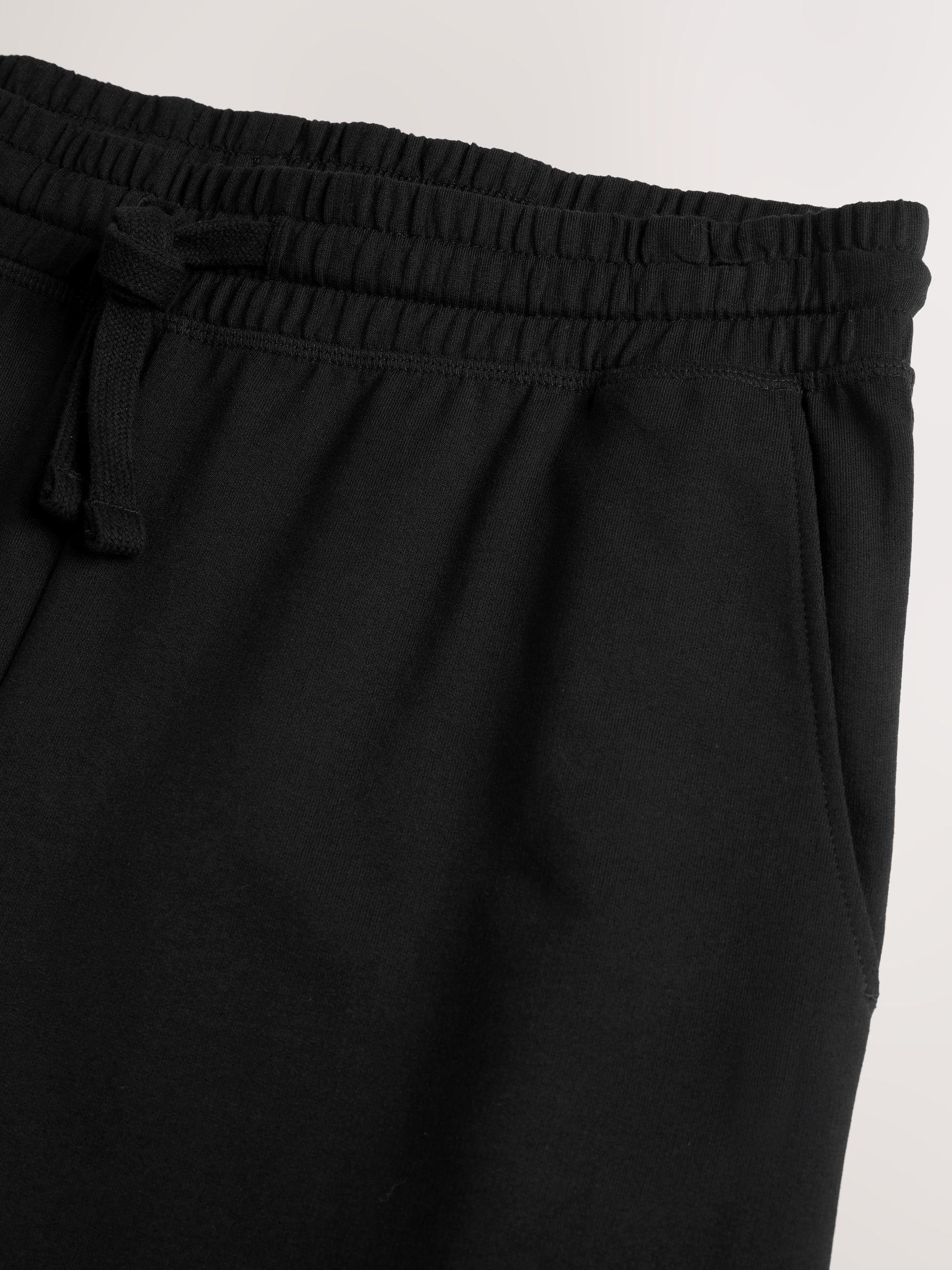 Zwart - Open - Dunne joggingbroek