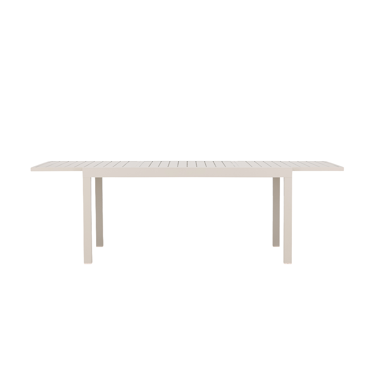 Uitschuifbare tuintafel Grace Beige