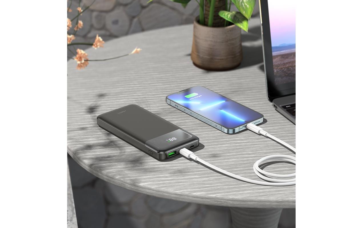 Powerbank 10000 mAh PDPowerbank mit Power Delivery für schnelles und intelligentes Aufladen