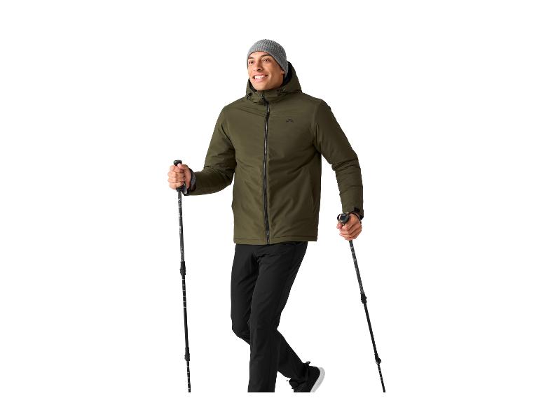 Heren thermo winterjas