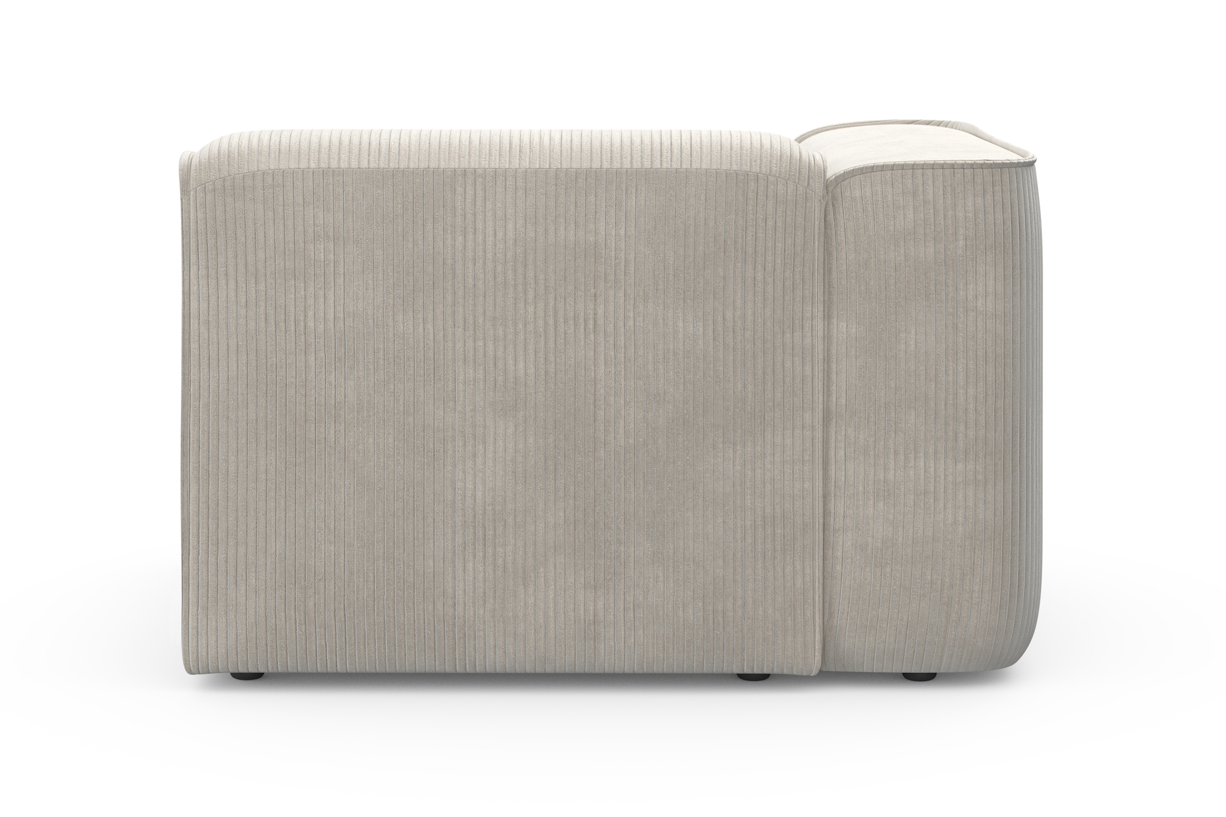 GOODproduct Sessel »Sofa-Eckelement, Masse B/T/H: 109/97/46 cm« als Modul oder separat verwendbar, für individuelle Zusammenstellung