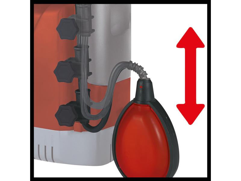 Einhell Regenfasspumpe GE-SP 3046 RB Wasserentnahme aus Regentonnen und Zisternen