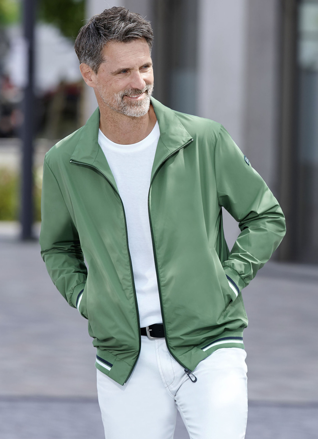 Blouson mit Seitentaschen