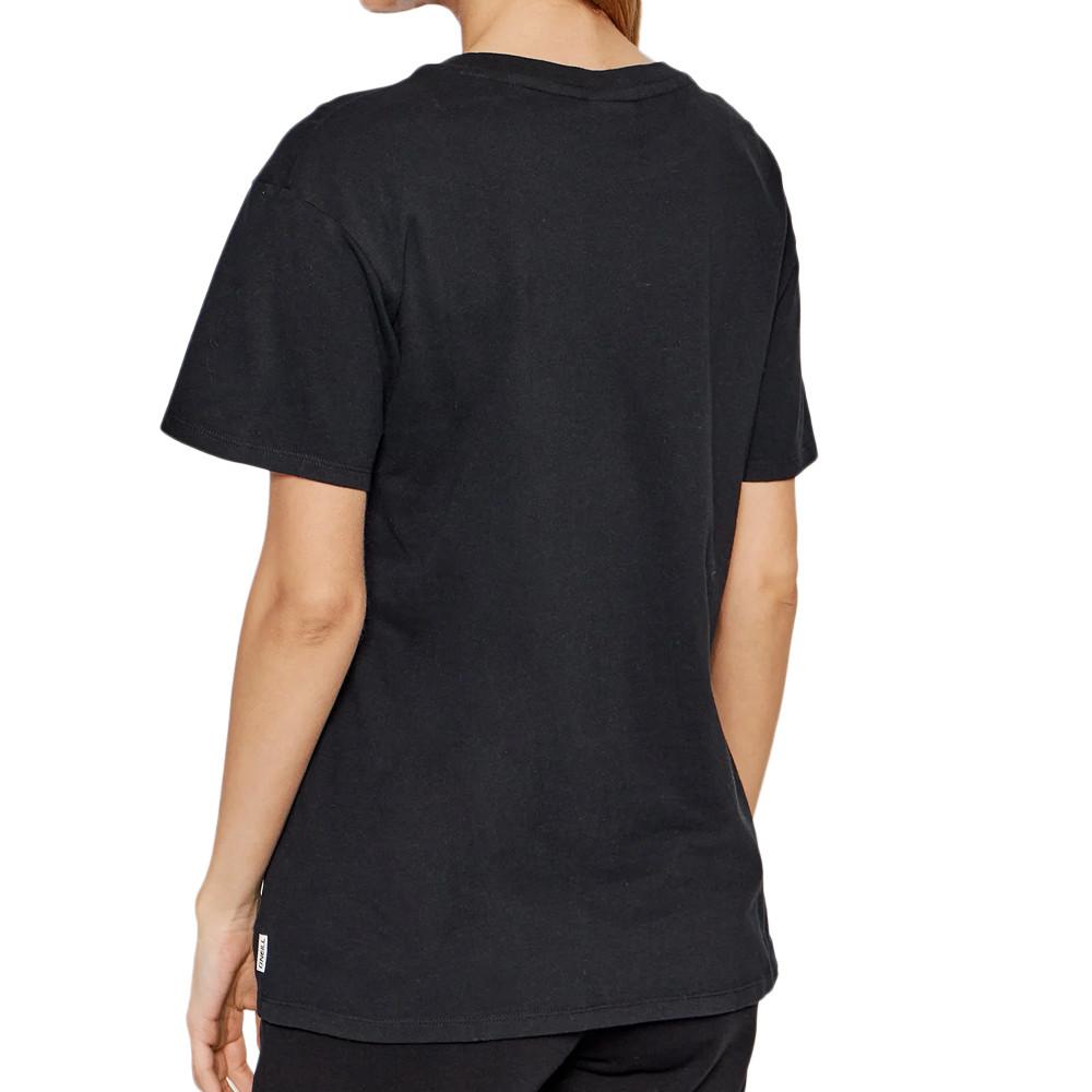 O'Neill T-shirt Noir Femme O'Neill Palm