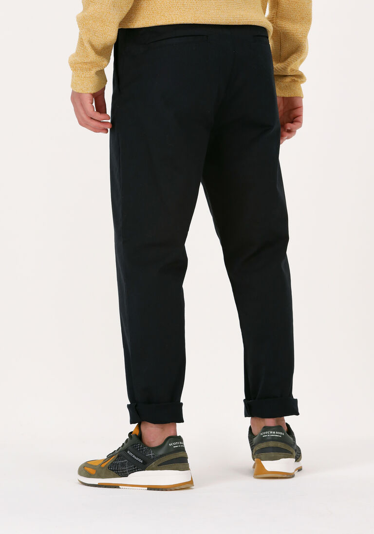 SELECTED HOMME zwarte selected homme chino slhslimtape-repton 172 flex pa
