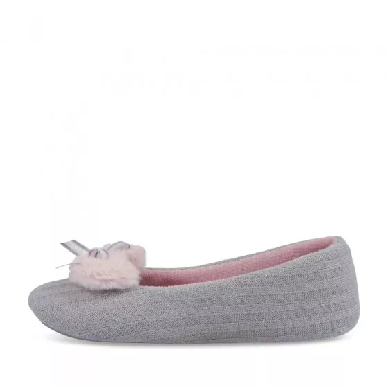Chaussons GRIS MERRY SCOTT