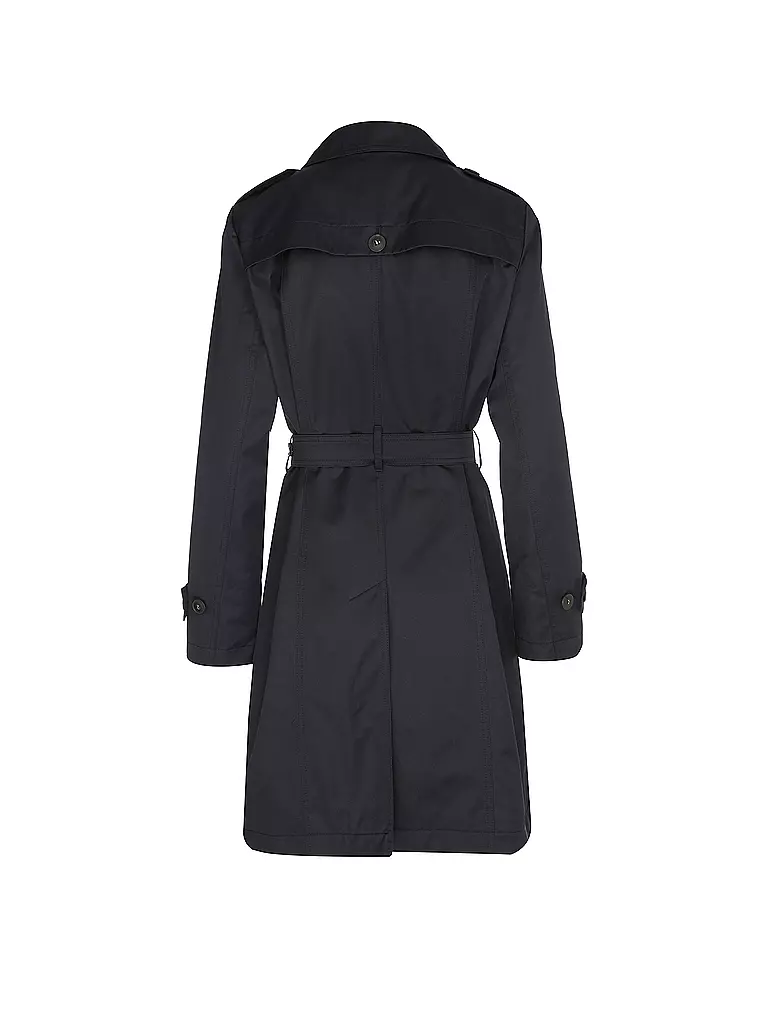 FUCHS & SCHMITT Trenchcoat dunkelblau