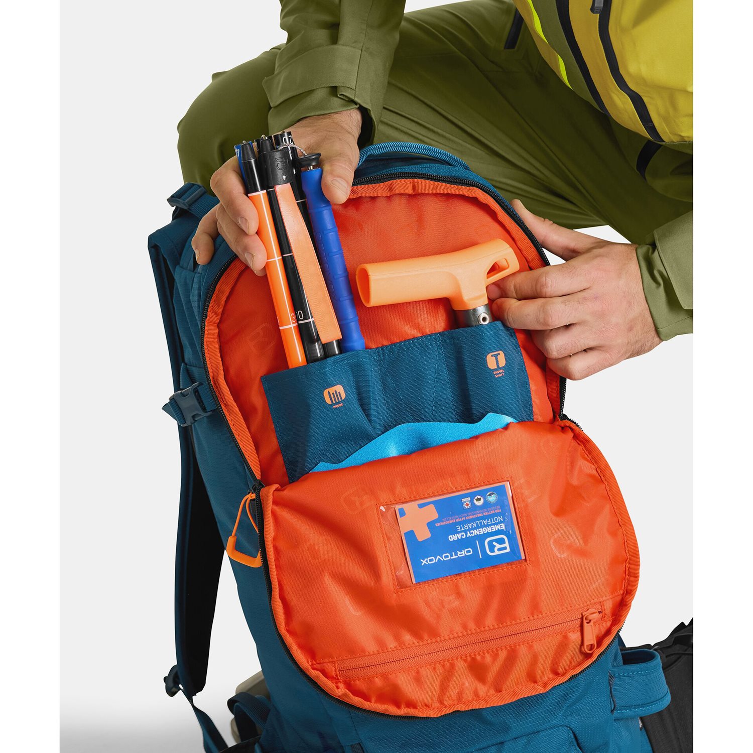 Ortovox Free Rider 28 petrol-blue