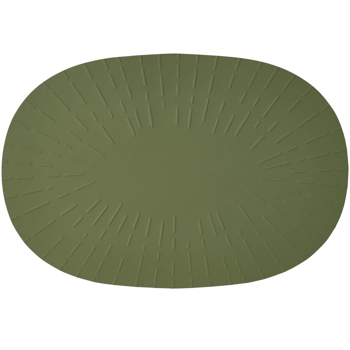 Confetti bordbrikke, olive