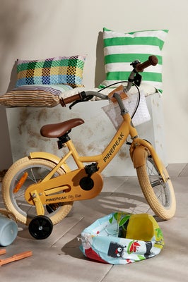 Pinepeak Retro City Barnesykkel 14 Tommer