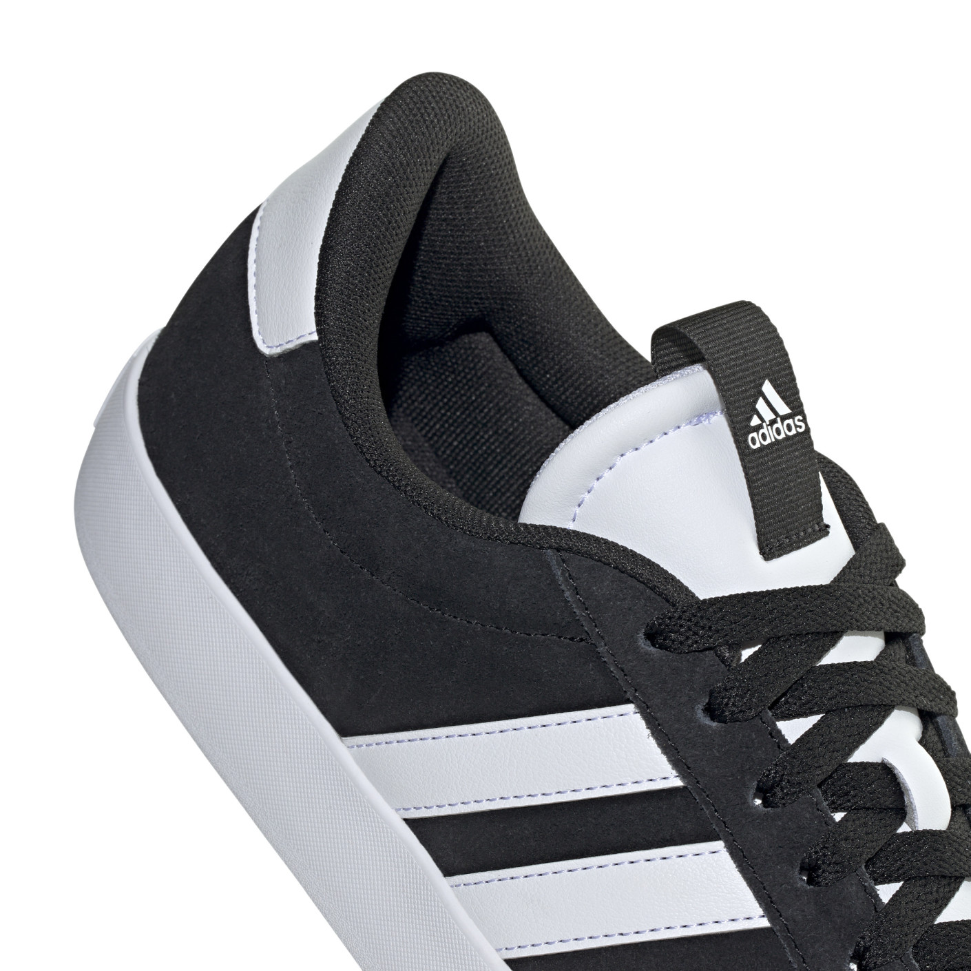 Adidas VL Court 3.0 Sneakers Zwart Wit