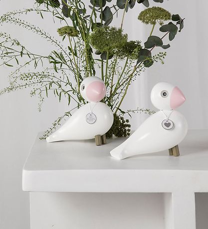 Kay Bojesen Tr?figur - Sangfugl - 15 cm - Love