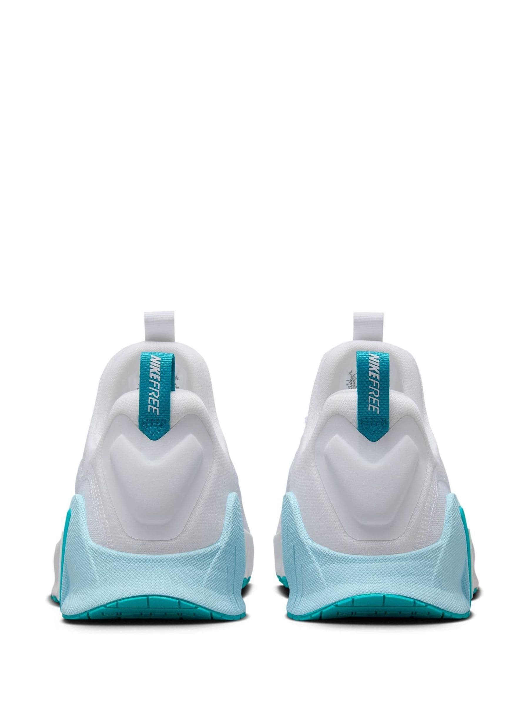Wit blauwgroen - Nike Free Metcon 6 trainingsschoenen