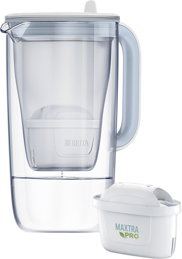 BRITA BRITA GLASSJUGONE LED4W MXPRO JUG Blå