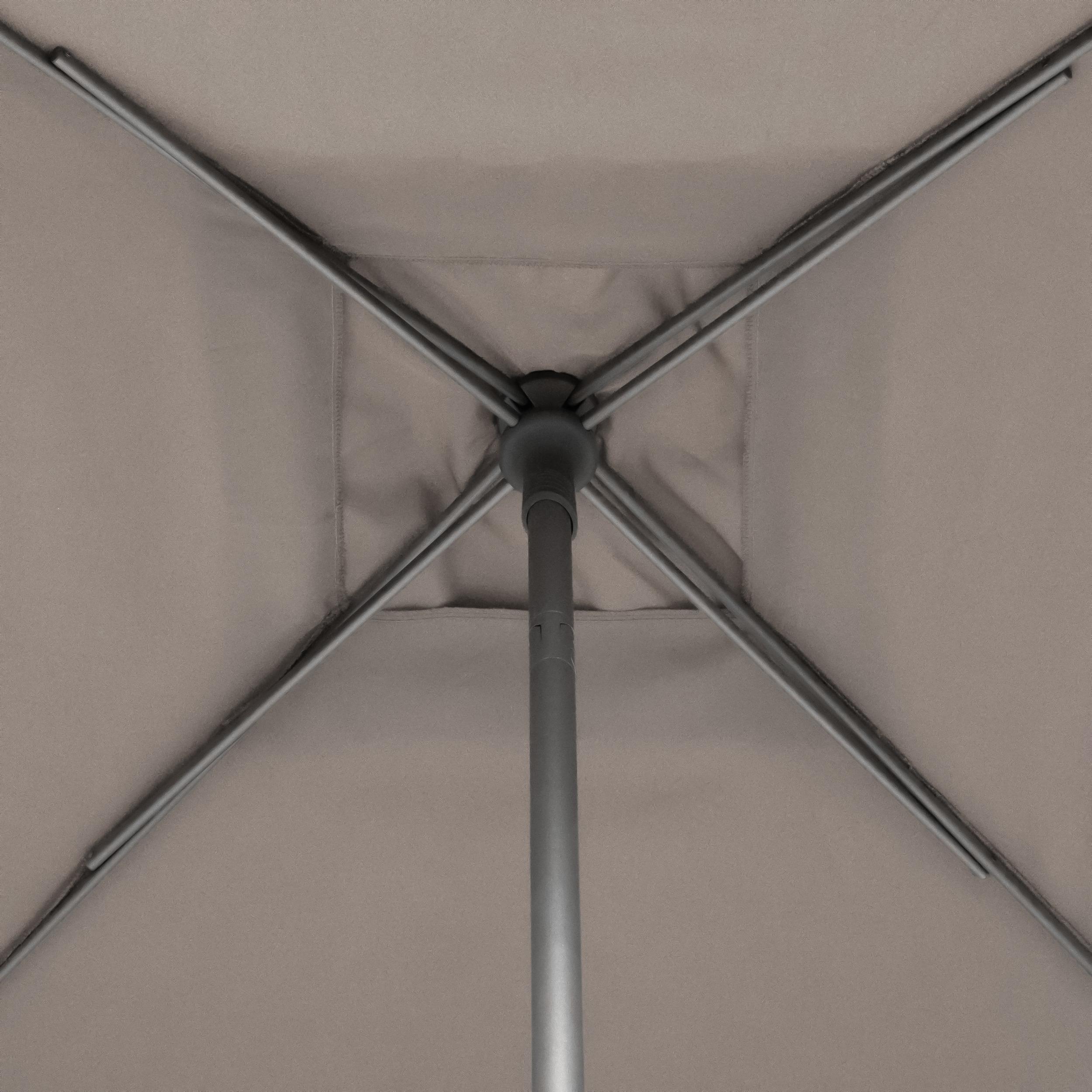 PARASOL SOYA 2.5X2.5M TAUPE