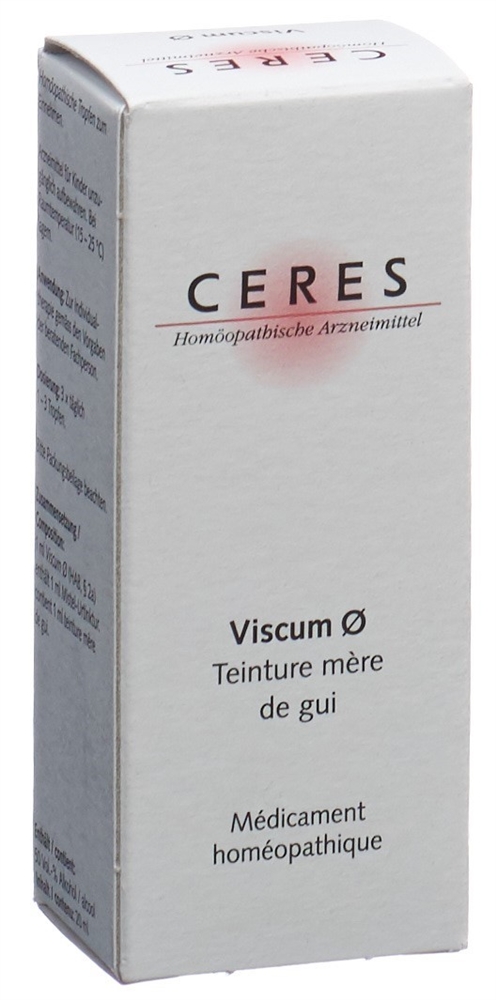 CERES Viscum<br>20 ml, Flasche, Tropfen zum Einnehmen, Flüssigkeit