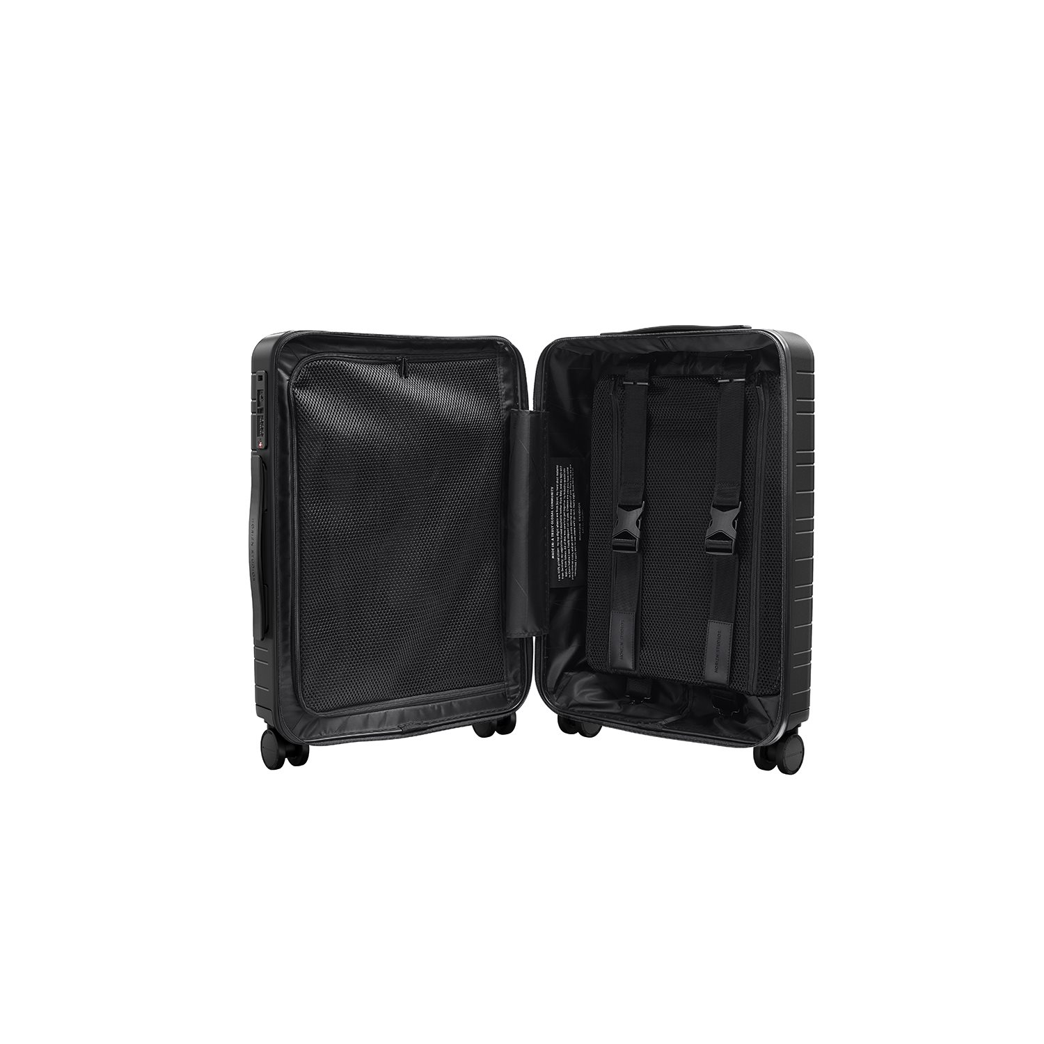 Horizn Studios H5 Smart Cabin Trolley all black