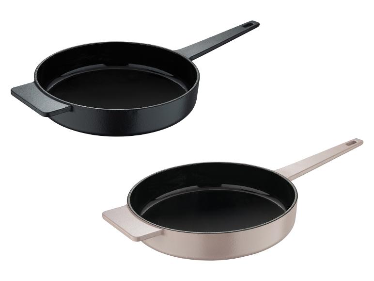 Gietijzeren pan 25 cm